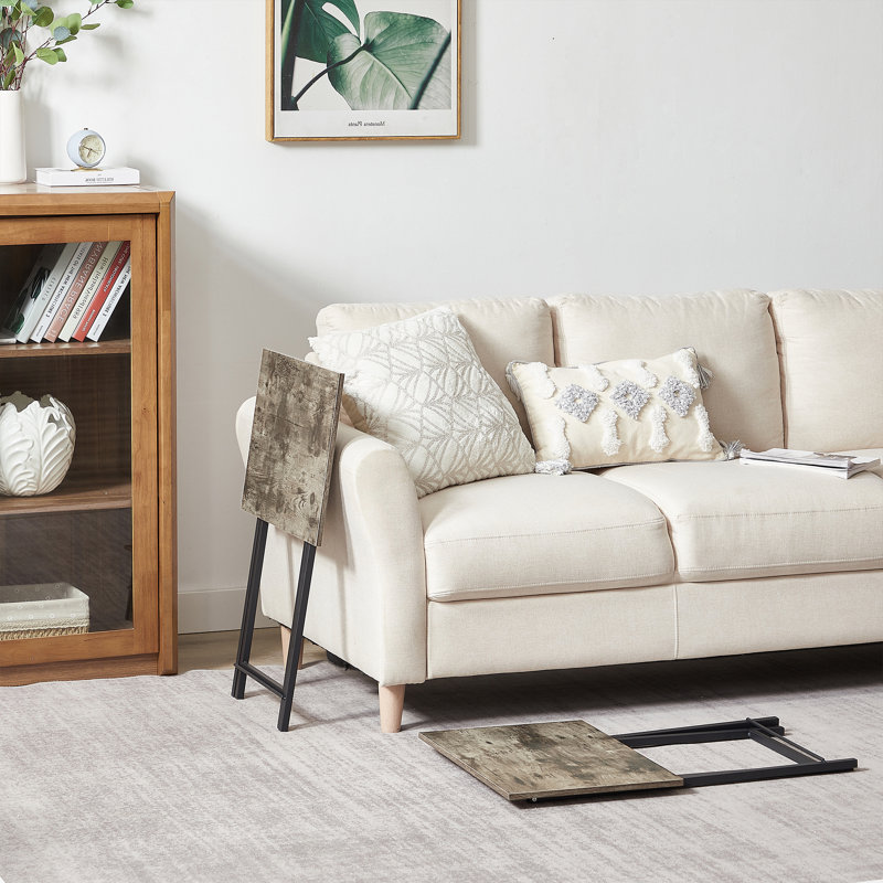 17 Stories Moraine Upgrade TV Dinner Folding Trays with Storage Rack